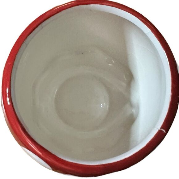 Zak! Disney Red and Black Mickey & Minnie Polka Dot Mugs. Year 2018. - Picture 4 of 10